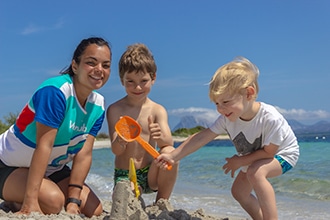 Veraclub Super Mini Club in spiaggia