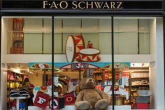 Il negozio Fao Schwarz a New York