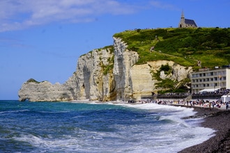 Normandia con i bambini: Etretat