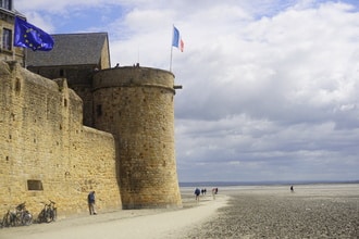 Normandia con i bambini: Mont Saint-Michel