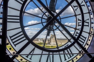 Musée d'Orsay, orologio. Parigi