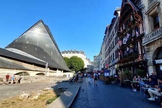 Normandia con i bambini: la chiesa di Santa Giovanna d'Arco a Rouen