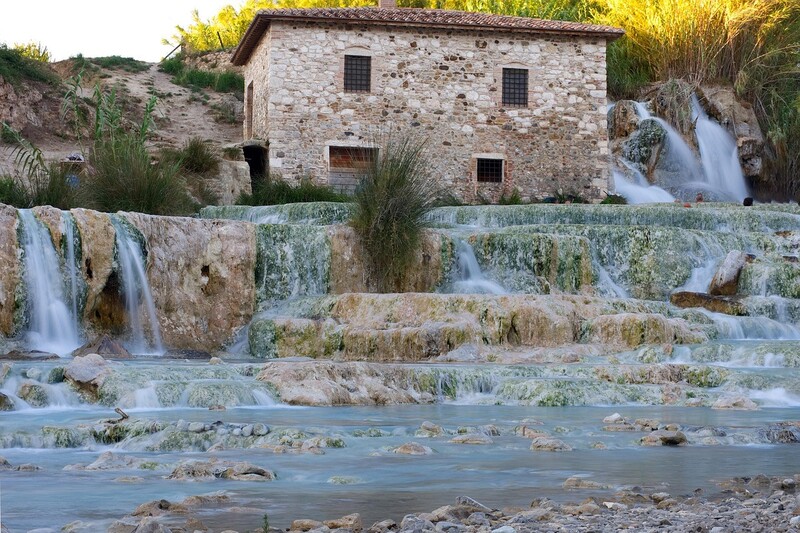 In Maremma con i bambini: le terme di Saturnia