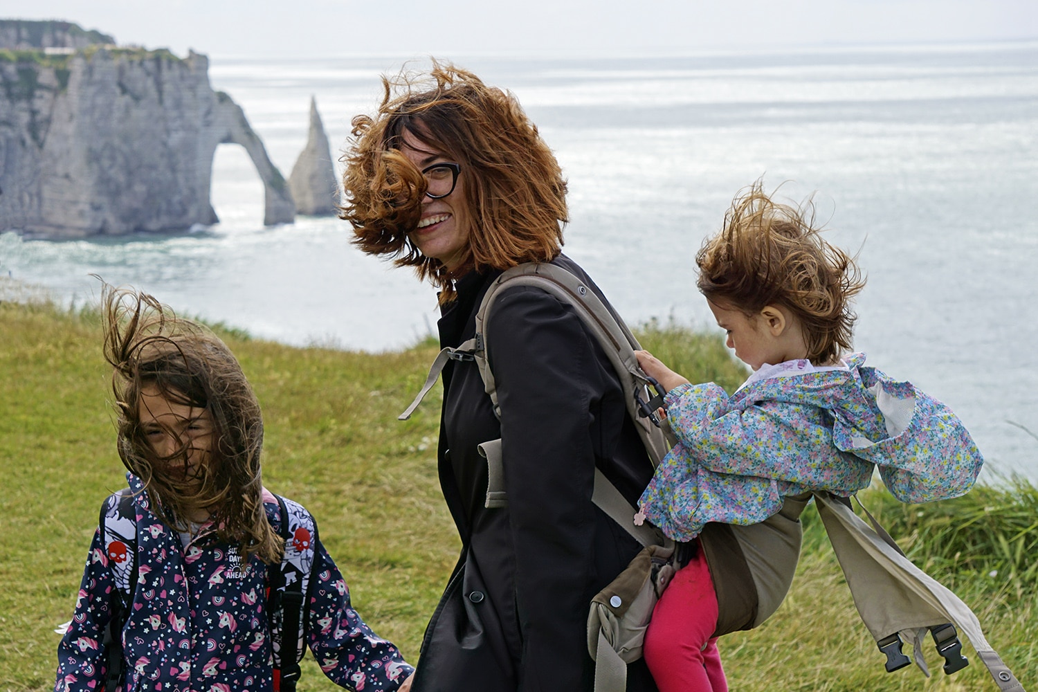 Normandia con i bambini: Etretat