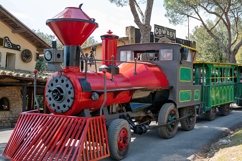 Città della Domenica con bambini