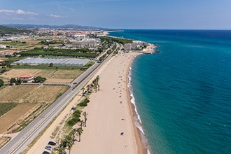 Santa Susanna in Spagna, la costa del Maresme