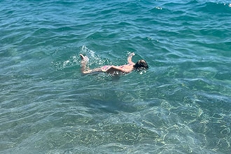 Santa Susanna in Spagna, snorkeling con i bambini