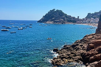 Tossa de Mar in Costa Brava