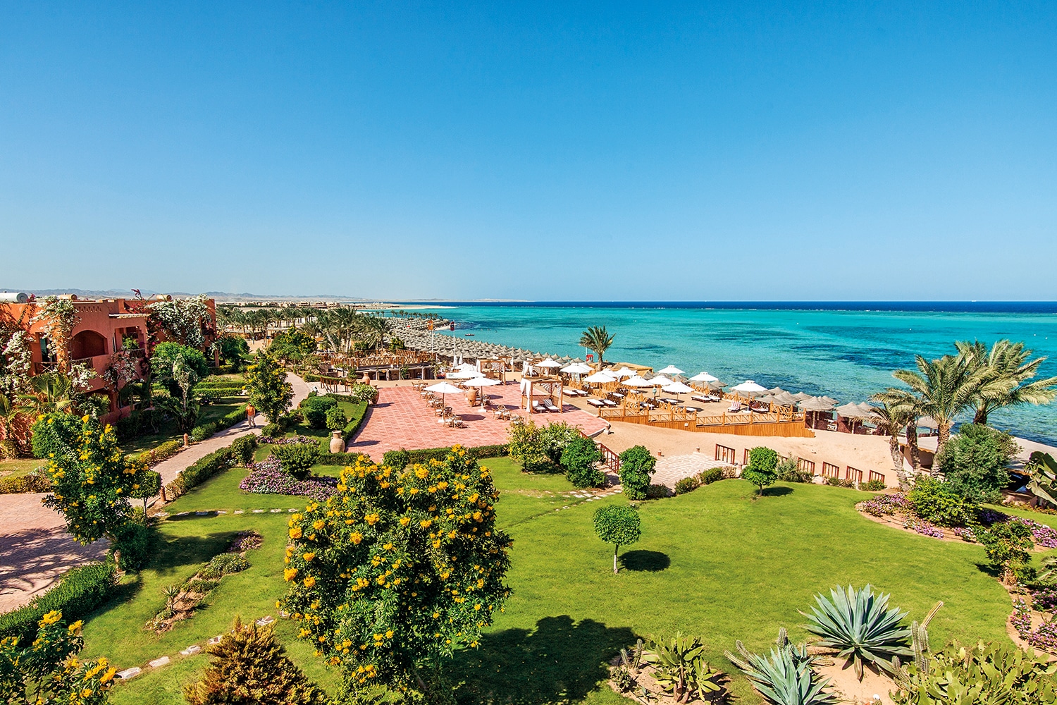 Veraclub Emerald Lagoon Marsa Alam, verde