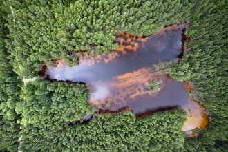 Laghi colorati Geoparco