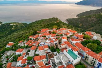 Chora città vecchia Alonissos