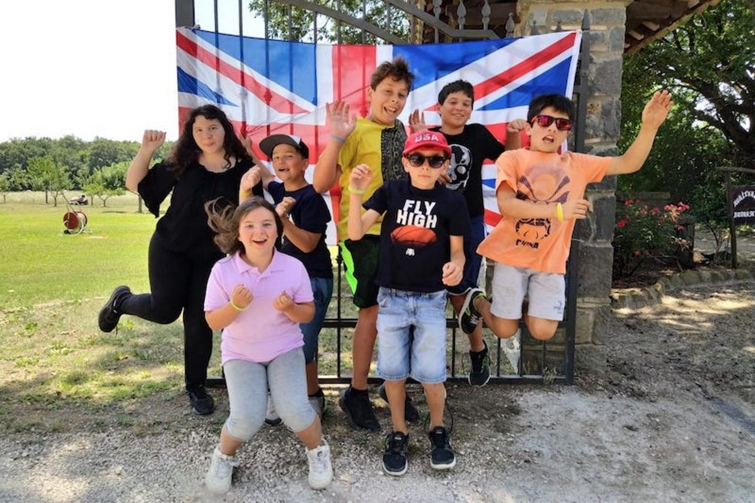 Club inglese Summer Camp