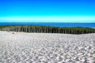 Dune di sabbia Slowinski National Park