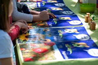 Era di maggio 2024: festa di primavera all'Orto Botanico di Roma