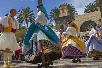 Isole Canarie_Complejo arquitectónico Pueblo Canario Gran Canaria