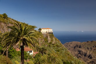 La Gomera_Mirador de La Laja