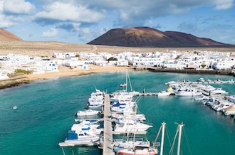 La Graciosa_Caleta de Sebo