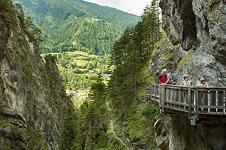 Lungo la ciclabile della Drava in Osttirol