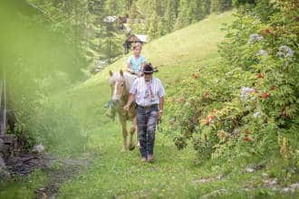 Val di Morins escursioni con bambini