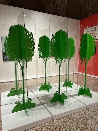 Vicenza_BasilicaPalladiana_mostraPopBeat_alberi_phGrottoM