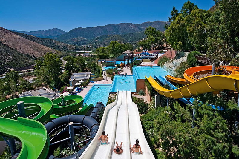 Family Hotel con acquapark spaziali per bambini, sul mare, Fodele Beach, Creta