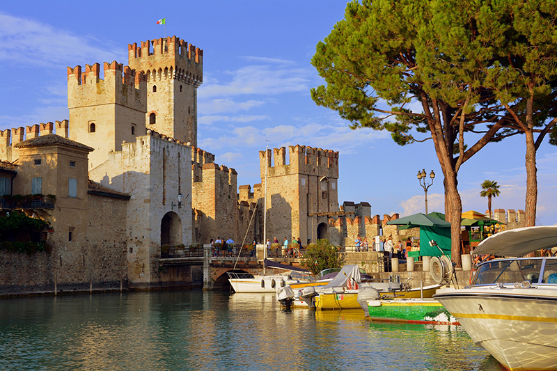 Sirmione, Lago di Garda