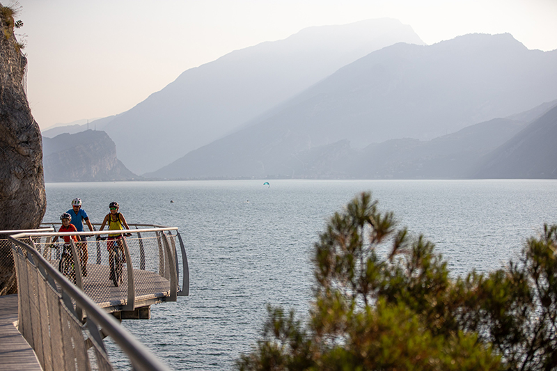 Ciclopedonale Lago di Garda