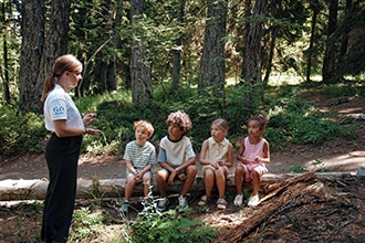 Club Med montagna, escursioni per bambini