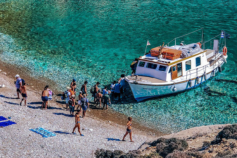 Le isole greche con i bambini: Folegandros