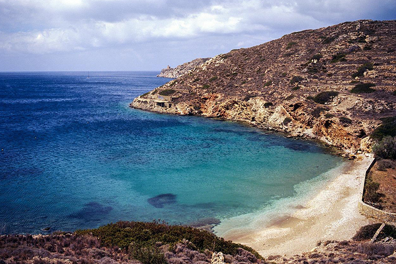 Le isole greche con i bambini: Ios