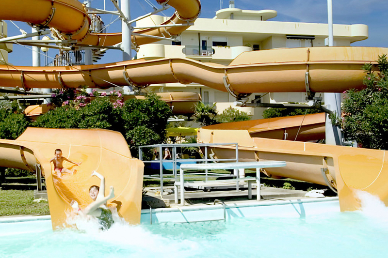 Resort e family Hotel con parco acquatico, Hotel Ritz a Cesenatico