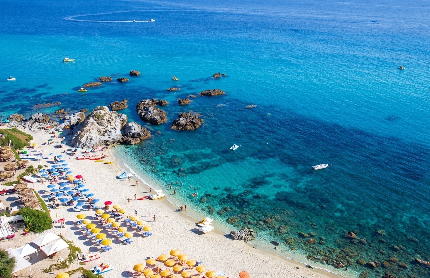 Spiagge della Calabria per famiglie: Capo Vaticano