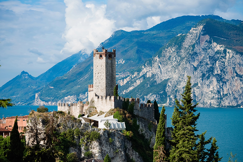Castello Scaligero, Malcesine, Lago di Garda