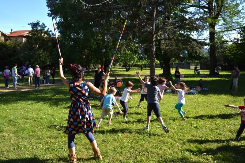 Mugello da Fiaba, festival di letteratura, teatro, musica e arti varie per bambini e ragazzi. Ph. Archivio Fotografico Unione Montana dei Comuni del Mugello