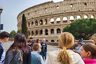 Visita virtuale Colosseo