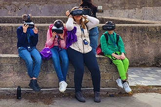 Visita guidata con visori 3d VR Roma Imperiale