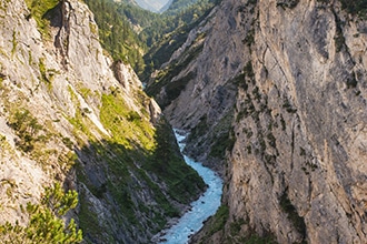 Isar, Scharnitz, Tiolo