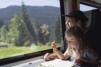 Viaggi in treno in Tirolo