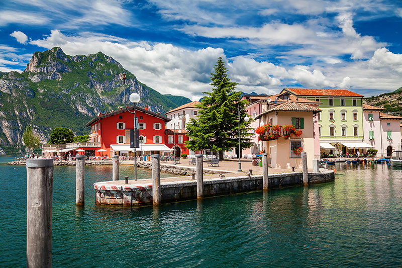 Torbole, piccolo borgo di pescatori, Lago di Garda