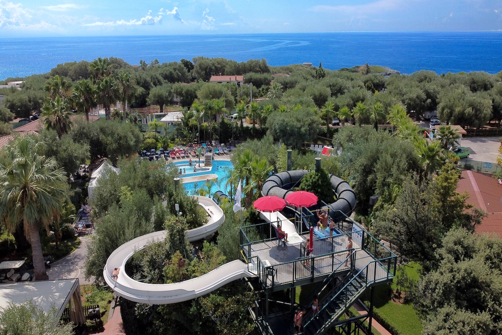 Villaggio resort Blue Marine in Cilento