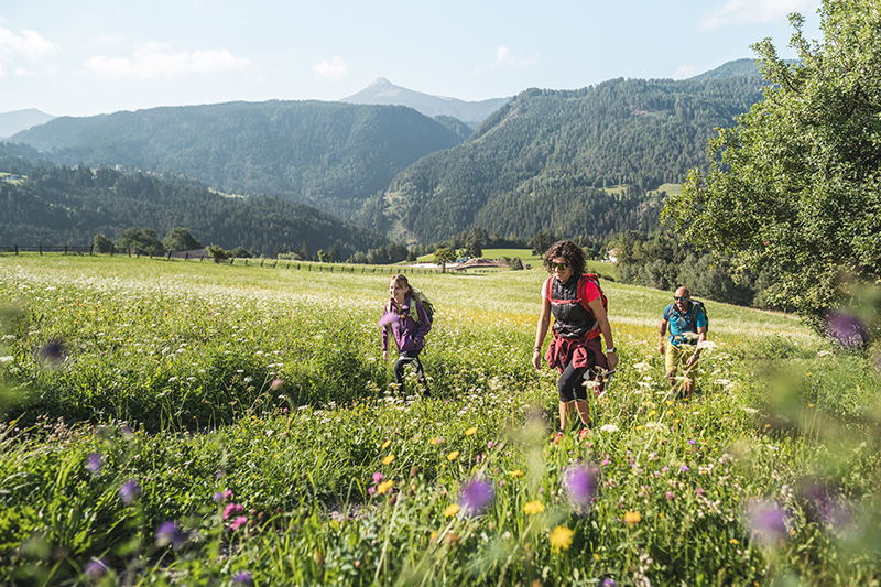 In Val d'Ega con i bambini