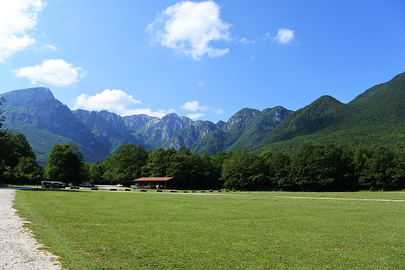 Piana della Camosciara in Abruzzo