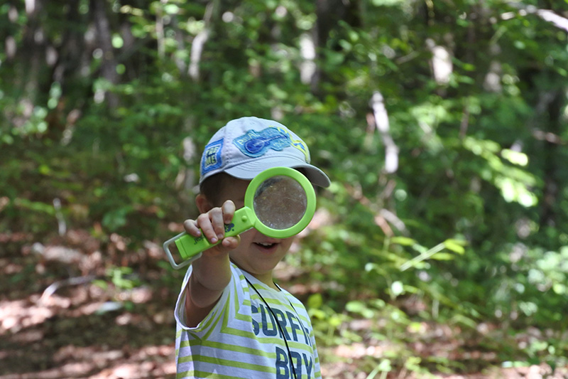 sentieri nel Parco d'Abruzzo con i bambini