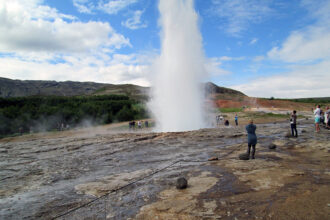 Geyser in Islanda, Pixabay