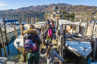 Avventure per famiglie al Parco della Fantasia di Gianni Rodari a Omegna in Piemonte