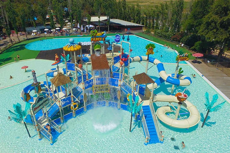 Splash Cancun, l'attrazione di Zoomarine, nel Lazio