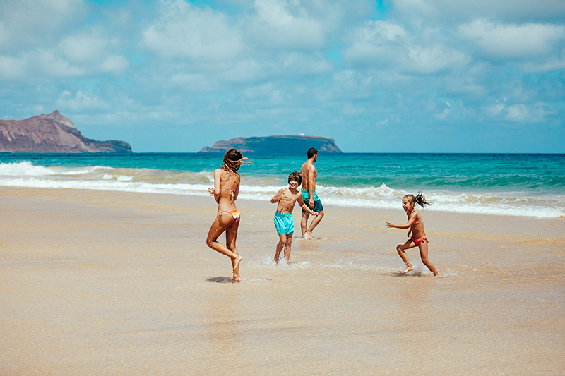 Portogallo con bambini, spiaggia Madeira