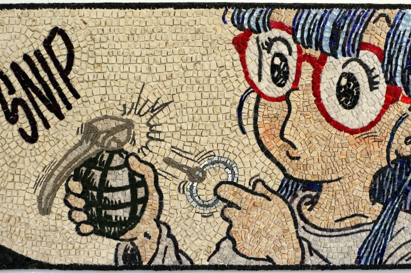 Ravenna: collezione mosaici moderni © Sailko