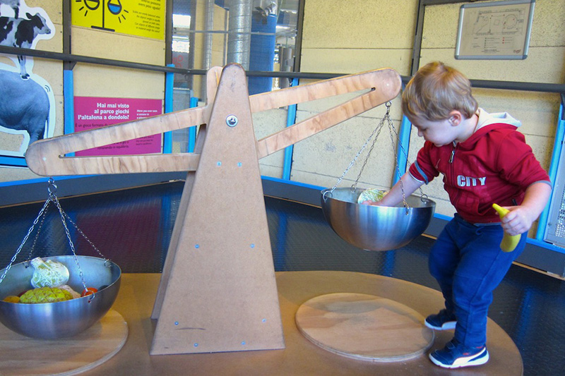 Explora con bambini piccoli, Roma