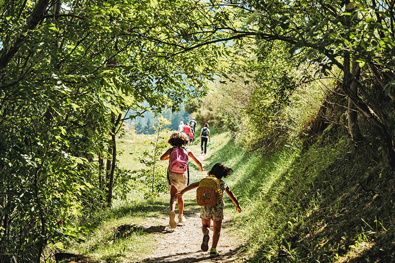 Eventi estivi a Torgnon per bambini, passeggiate spettacolari